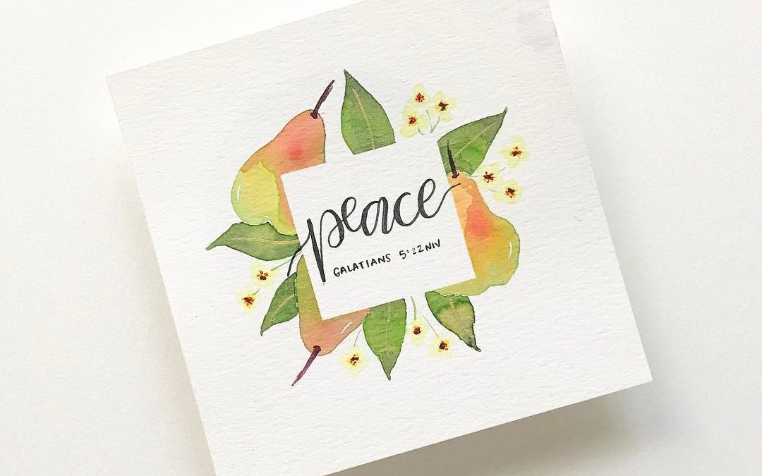 A FRUITFUL LIFE (ชีวิตที่เกิดผล)