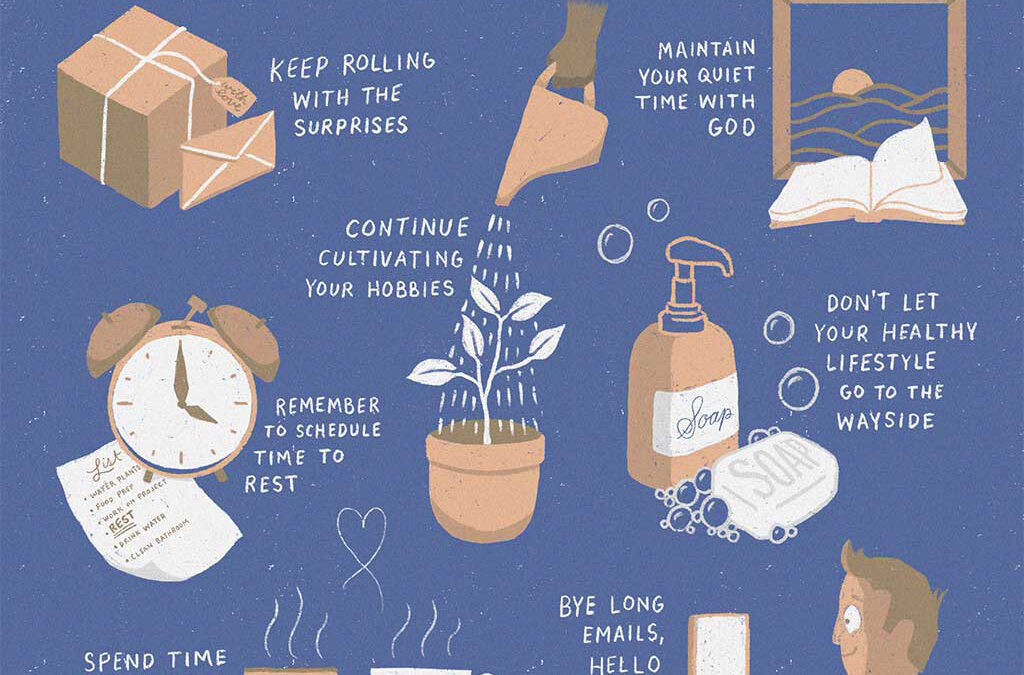 7 นิสัยที่ดีที่ควรรักษาไว้ในช่วง “NEW NORMAL”