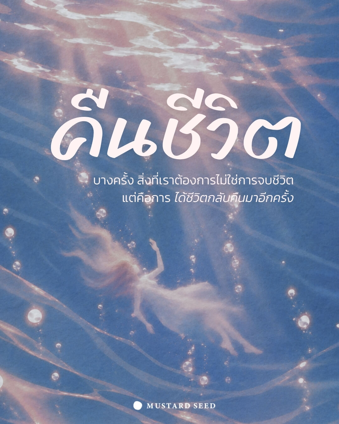 คืนชีวิต